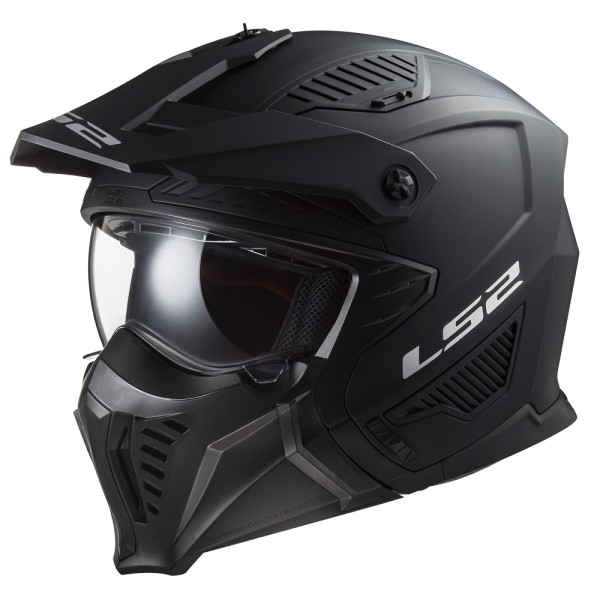 LS2 LS2 OF606 DRIFTER SOLID MATT BLACK-06